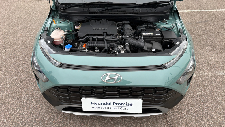 Hyundai BAYON 1.0 TGDi 48V MHEV SE Connect 5dr DCT Petrol Hatchback